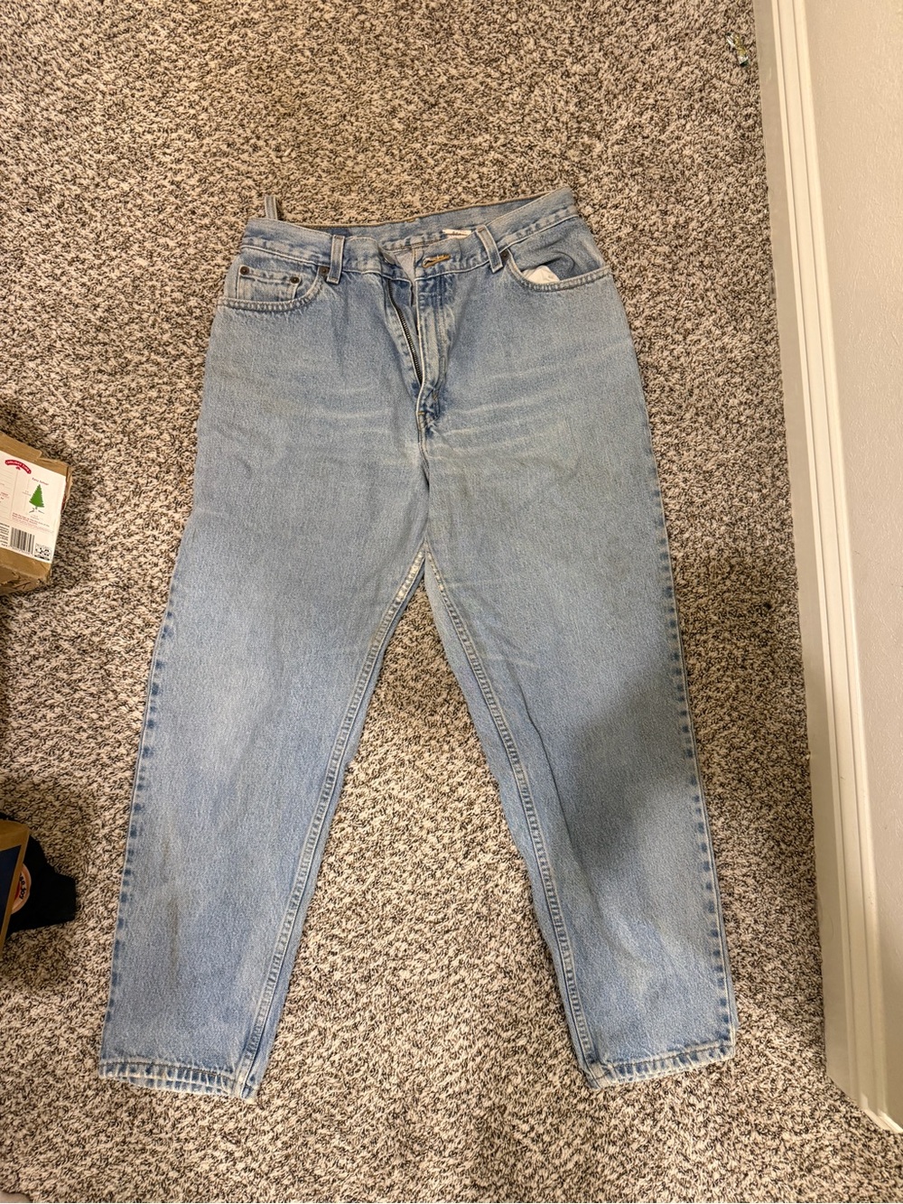 Levi's Light Blue High-Waist Women's Jeans